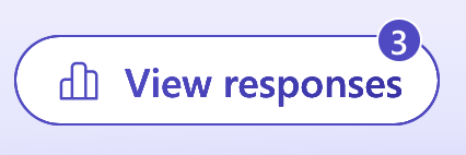 View responses button in MS FOrms
