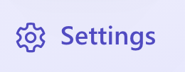 MS Forms Settings